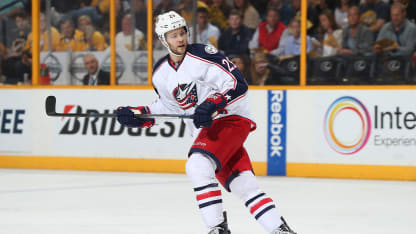 Cody Goloubef Columbus Blue Jackets