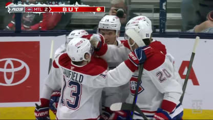 MTL@CBJ: Hutson marque un but contre Jet Greaves