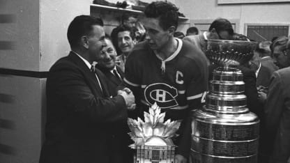 Canadiens 1965 cup