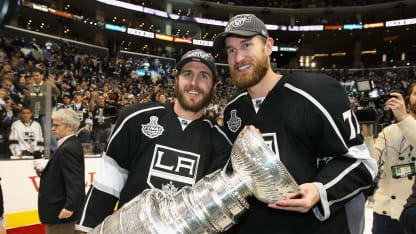Jeff Carter Mike Richards Stanley Cup
