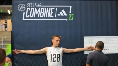 Behind the Scenes: 2023 NHL Combine