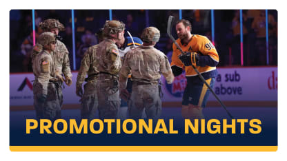 Group Tickets: Promotional Nights