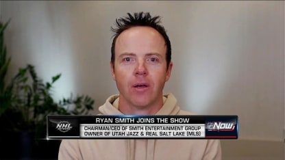 NHL Now: Utah owner Ryan Smith