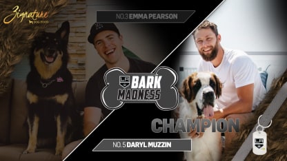 Bark Madness 2018 Final Matchup Muzzin champion