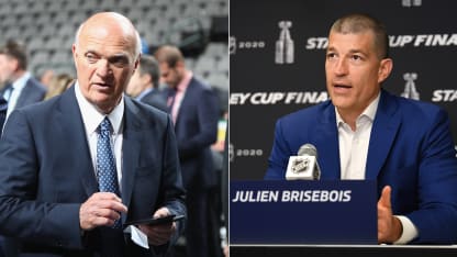 Lou Lamoriello Julien BriseBois