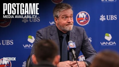 WSH 4 at NYI 1: Patrick Roy