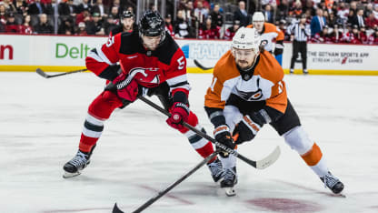 Devils vs. Flyers