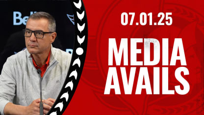 Steve Staios Free Agency Media - July 1