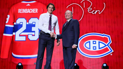 Reinbacher setzt in Nordamerika mit den Montreal Canadiens erste Duftmarken 