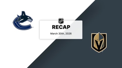 VGK-VAN | Highlights