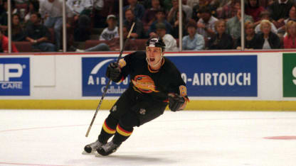 alexander mogilny Canucks 1985