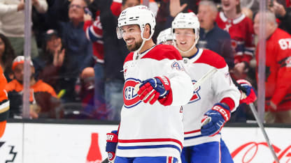 MTL@ANA: Carrier scores goal against Lukas Dostal