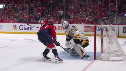 PIT@WSH: van Riemsdyk scores goal against Stuart Skinner