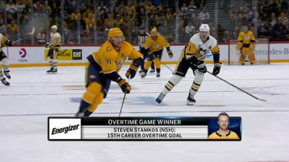 Energizer OT Winner: Steven Stamkos