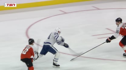 TOR@PHI: Laughton scores SHG against 
Dan Vladar