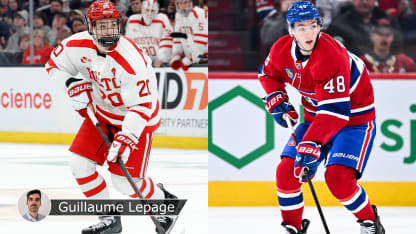 Hutson Boston Montreal badge Lepage