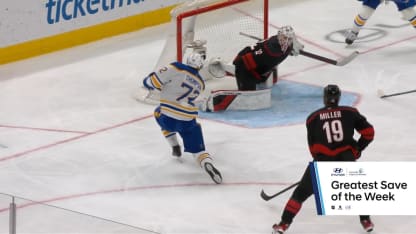 Hyundai Greatest Save of Week 15