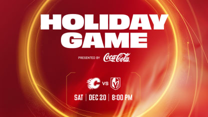 Golden Knights vs Flames Holiday Game