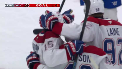 MTL@TBL: Newhook marque un but c. Jonas Johansson