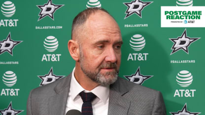 DAL@MIN Postgame: Pete DeBoer