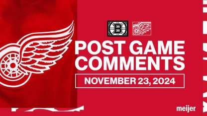 Meijer Postgame Comments 11/23/24