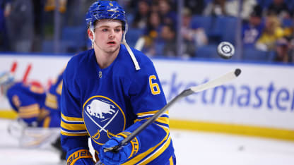 Zach Benson signs 7 year contract with Buffalo Sabres