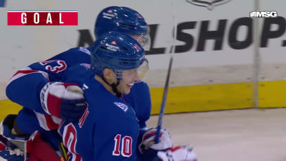 Panarin scores second goal