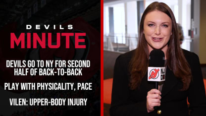 Preseason Back-to-Back | DEVILS MINUTE