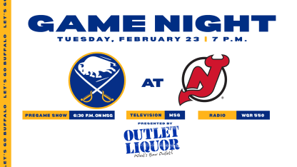 20210223 Sabres at Devils Game Night Outlet Liquor