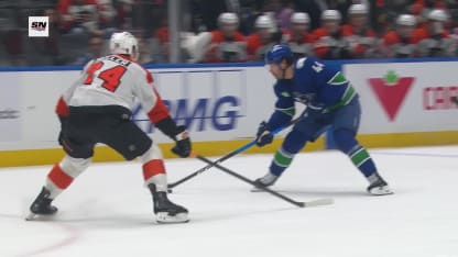 PHI@VAN: Willander scores goal against Dan Vladar