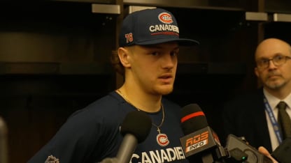 Postgame @ WSH: Bolduc