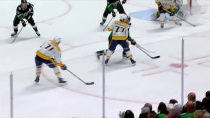 NSH@DAL: Bunting scores PPG against Jake Oettinger