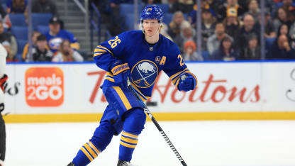 Rasmus Dahlin tillbaka i träning för Buffalo Sabres