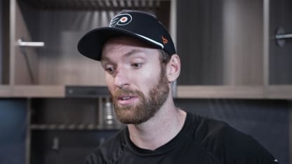 1/29 PHI vs. BOS Postgame: Sean Couturier
