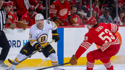 Boston Bruins gewinnen Verfolger-Duell gegen Detroit Red Wings