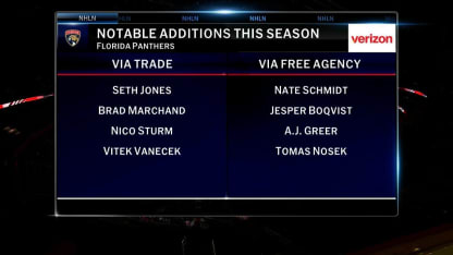 Barry Zito's success for the Florida Panthers