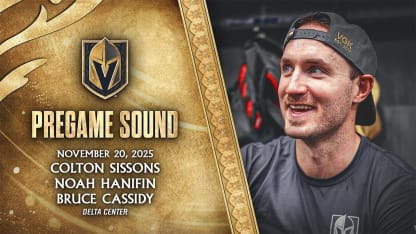 🎥 PREGAME SOUND: Sissons, Hanifin & Cassidy