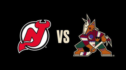 New Jersey Devils vs Arizona Coyotes
