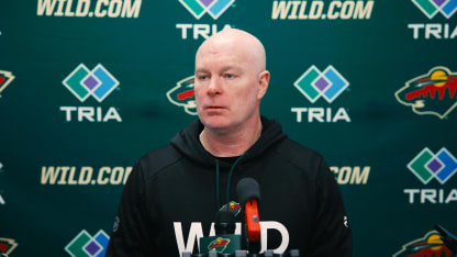 Hynes Pregame vs. Detroit 1/22