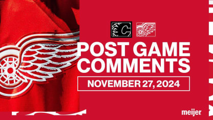 Meijer Postgame Comments 11/27/24