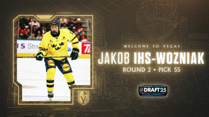 Jakob Ihs-Wozniak NHL Draft | June 28, 2025