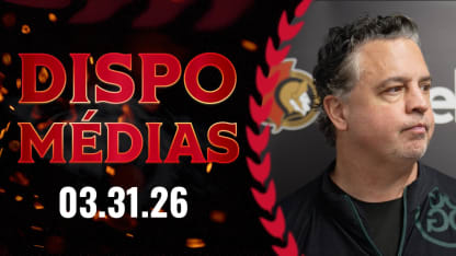 Travis Green dispo médias avant le match contre FLA