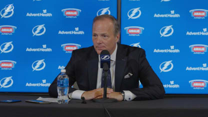 Jon Cooper | Postgame vs Vancouver Canucks