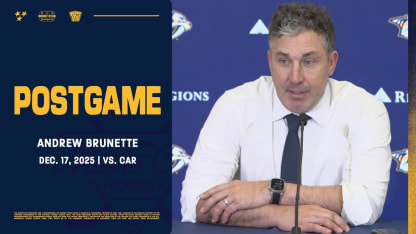 Postgame: Andrew Brunette