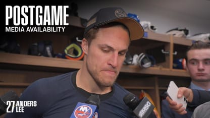 MTL 4 at NYI 1: Anders Lee