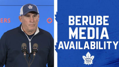 Craig Berube | Pre Game