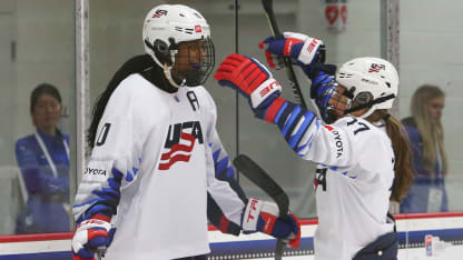 Color of Hockey: Edwards 1st Black player for U.S. women's national team