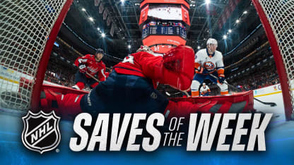 Top Saves from Week 4 of the 2025-26 NHL Season