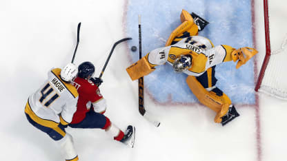 Predators at Panthers