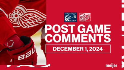 Meijer Postgame Comments 12/01/24